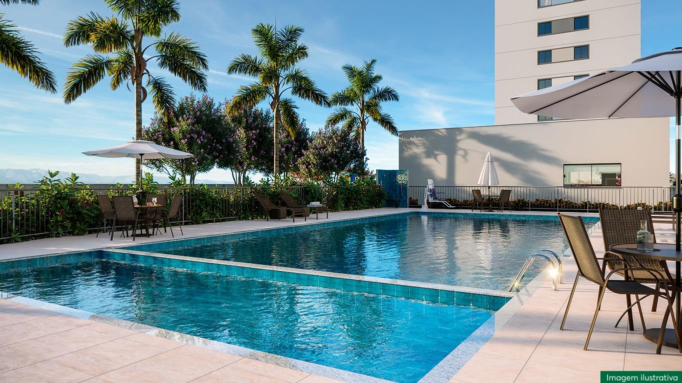 Piscina Forte Alencar MRV Fortaleza