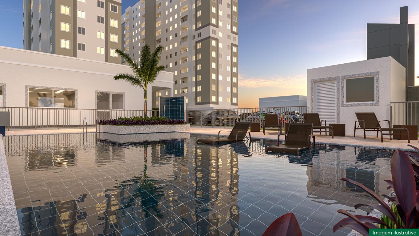 Piscina noturna Reserva da Lagoa MRV Fortaleza